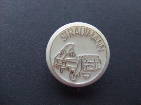 Strautmann maaimachines landbouw wit-goudkleurig
